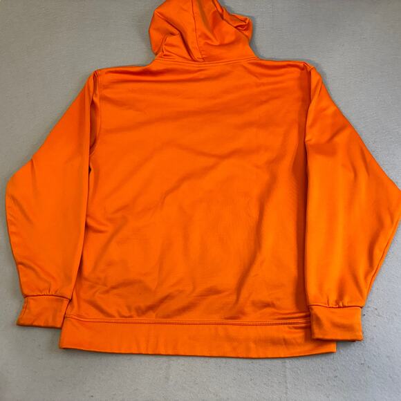 Gander Mtn Hoodie Mens Large Hunter Safety Orange Kanga Pocket Outdoors Hunting - Picture 10 of 11